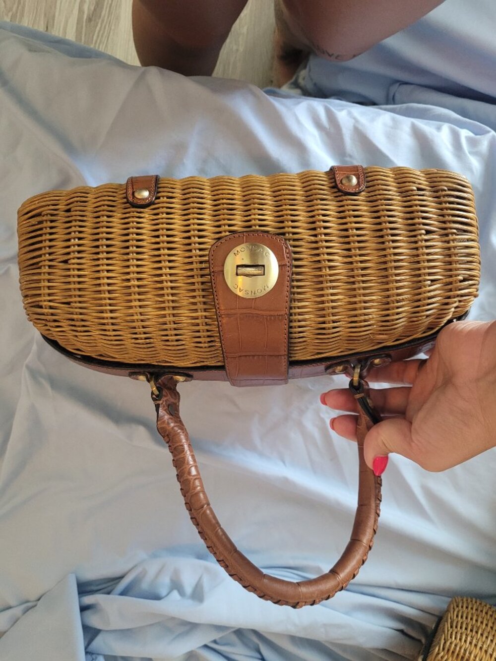 Monsac Rattan Bag Bundle - Picture 10 of 11